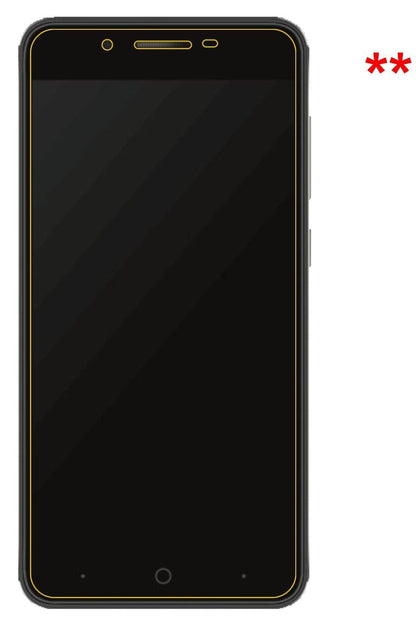 Blickschutzfolie für ZTE Blade A610 Plus matt Schu (5)