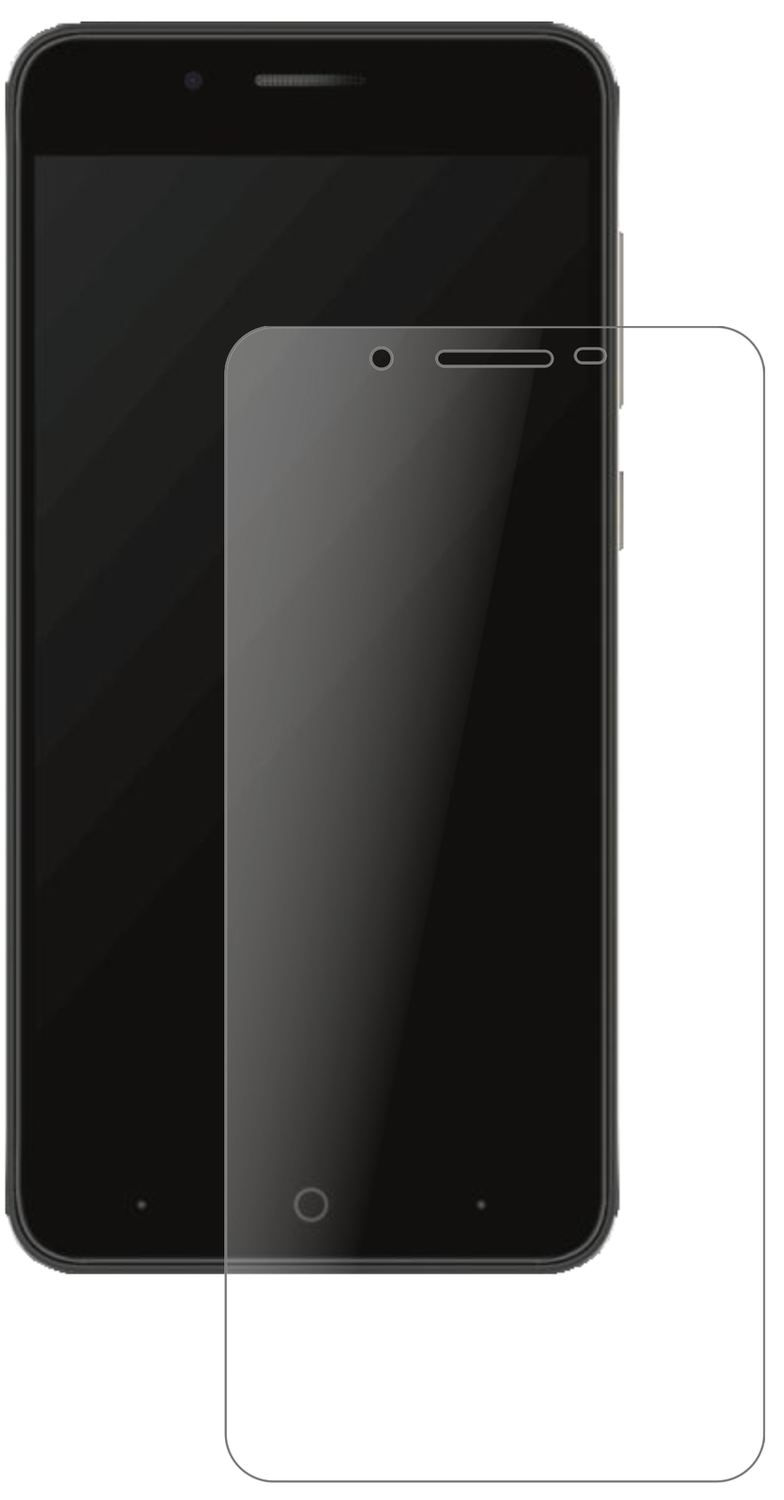 2x 9H Schutzfolie matt für ZTE Blade A610 Plus Pan (2)