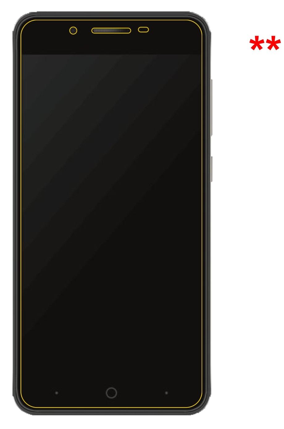 2x 9H Schutzfolie matt für ZTE Blade A610 Plus Pan (9)