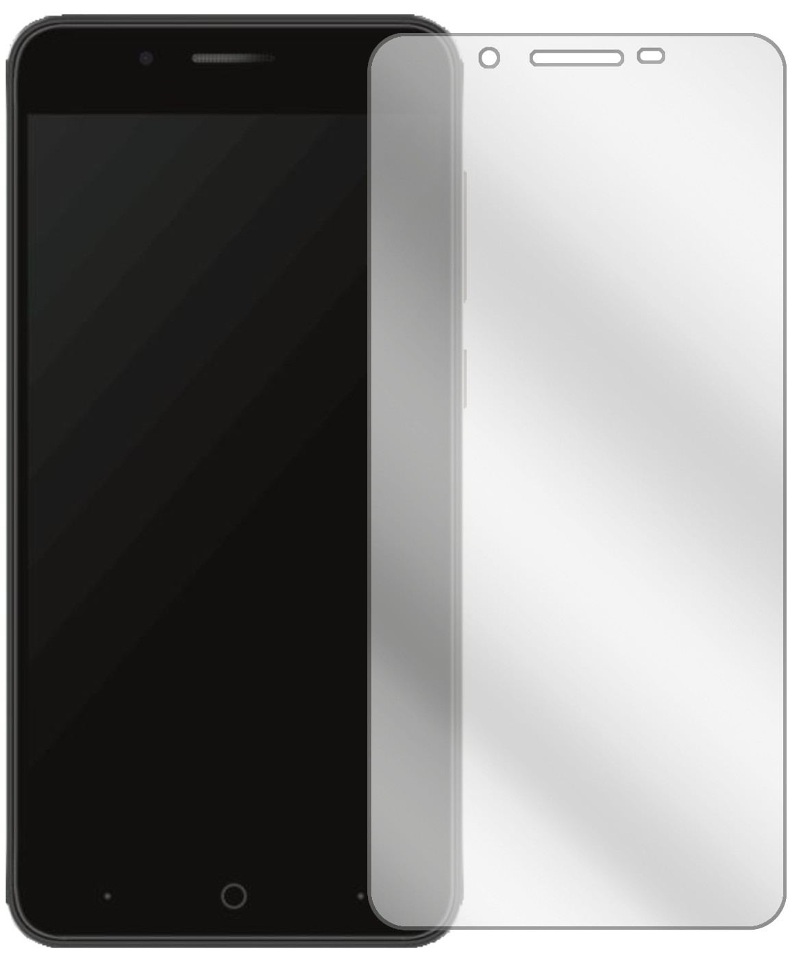 6x Schutzfolie klar für ZTE Blade A610 Plus Displa (2)