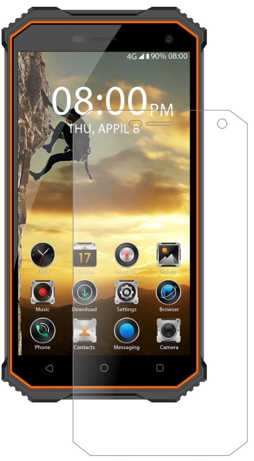 1x 9H Schutzfolie matt für Phonemax Rockey 2 Panze (1)