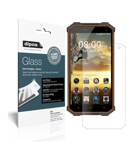 1x 9H Schutzfolie matt für Phonemax Rockey 2 Panze (2)