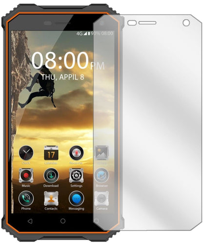 6x Schutzfolie klar für Phonemax Rockey 2 Display- (2)