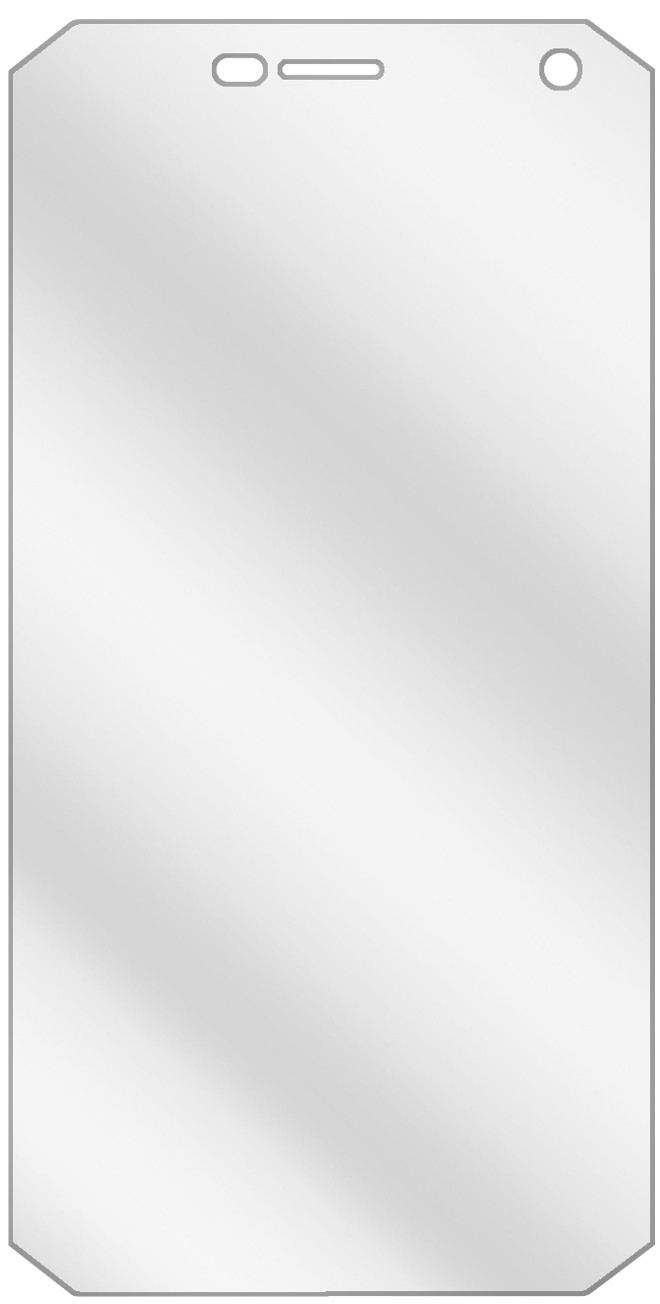 6x Schutzfolie klar für Phonemax Rockey 2 Display- (3)