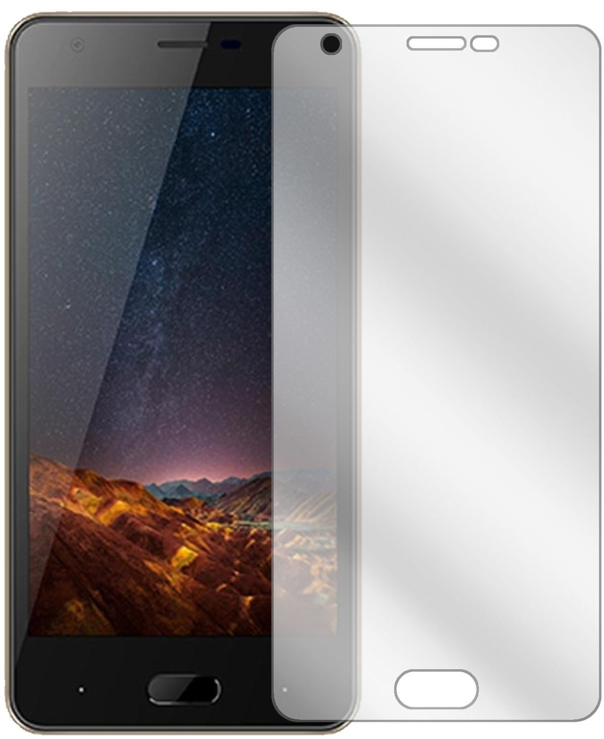 2x Schutzfolie klar für Doogee X20L Display-Schutz (2)