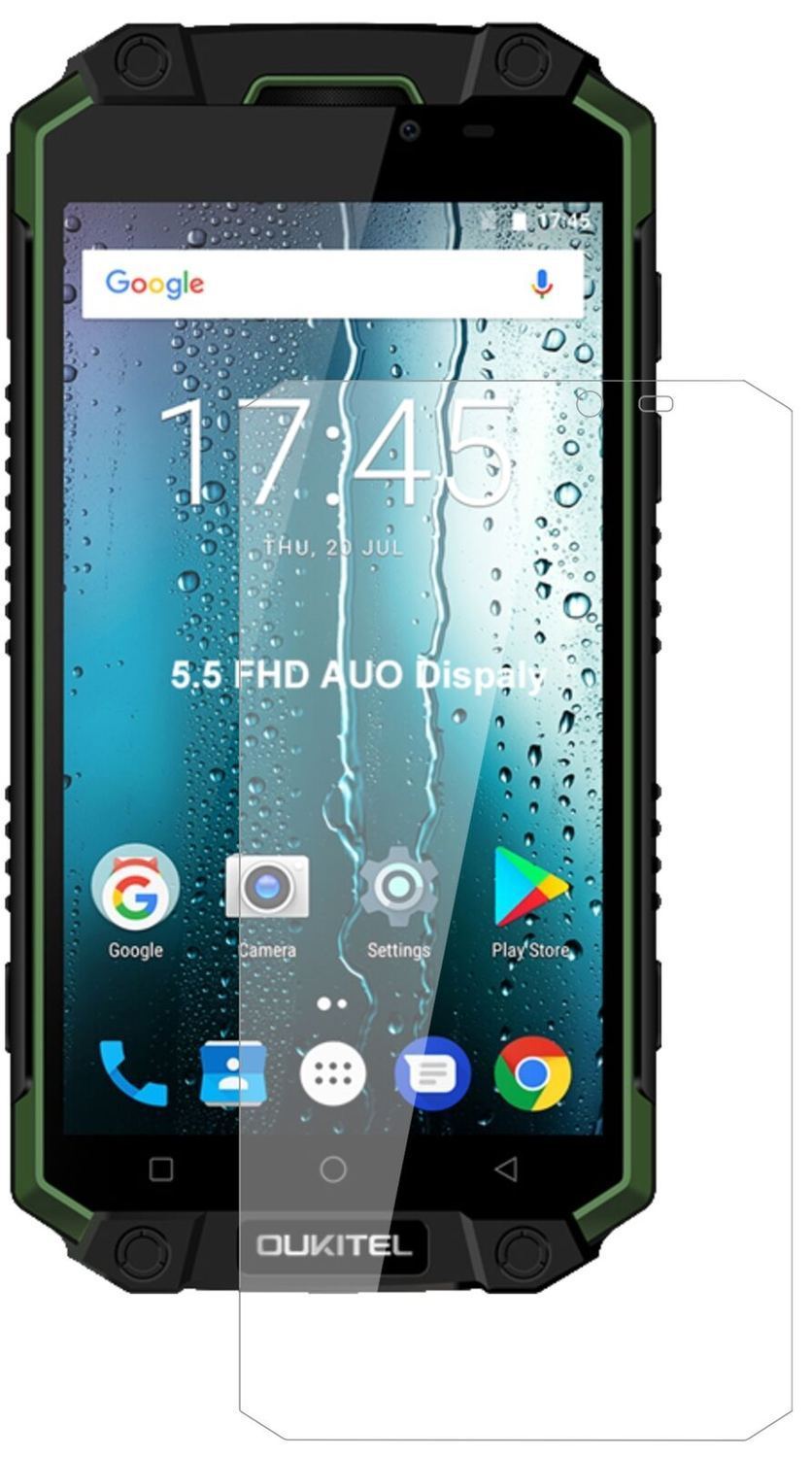 1x 9H Schutzfolie für Oukitel K10000 Max Panzerfol (1)