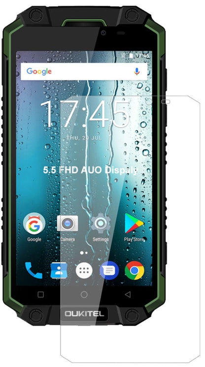 1x 9H Schutzfolie für Oukitel K10000 Max Panzerfol (1)