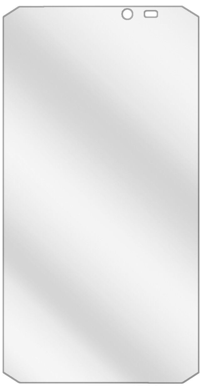 5x Schutzfolie klar für Oukitel K10000 Max Display (3)