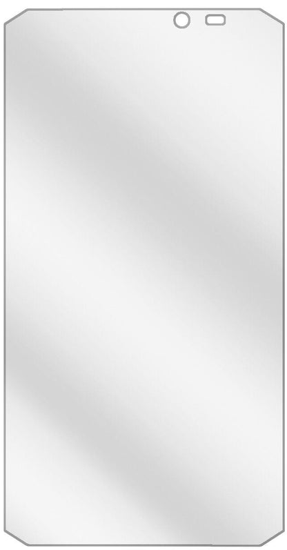 5x Schutzfolie klar für Oukitel K10000 Max Display (3)