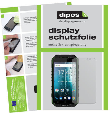 1x Schutzfolie matt für Oukitel K10000 Max Display (2)
