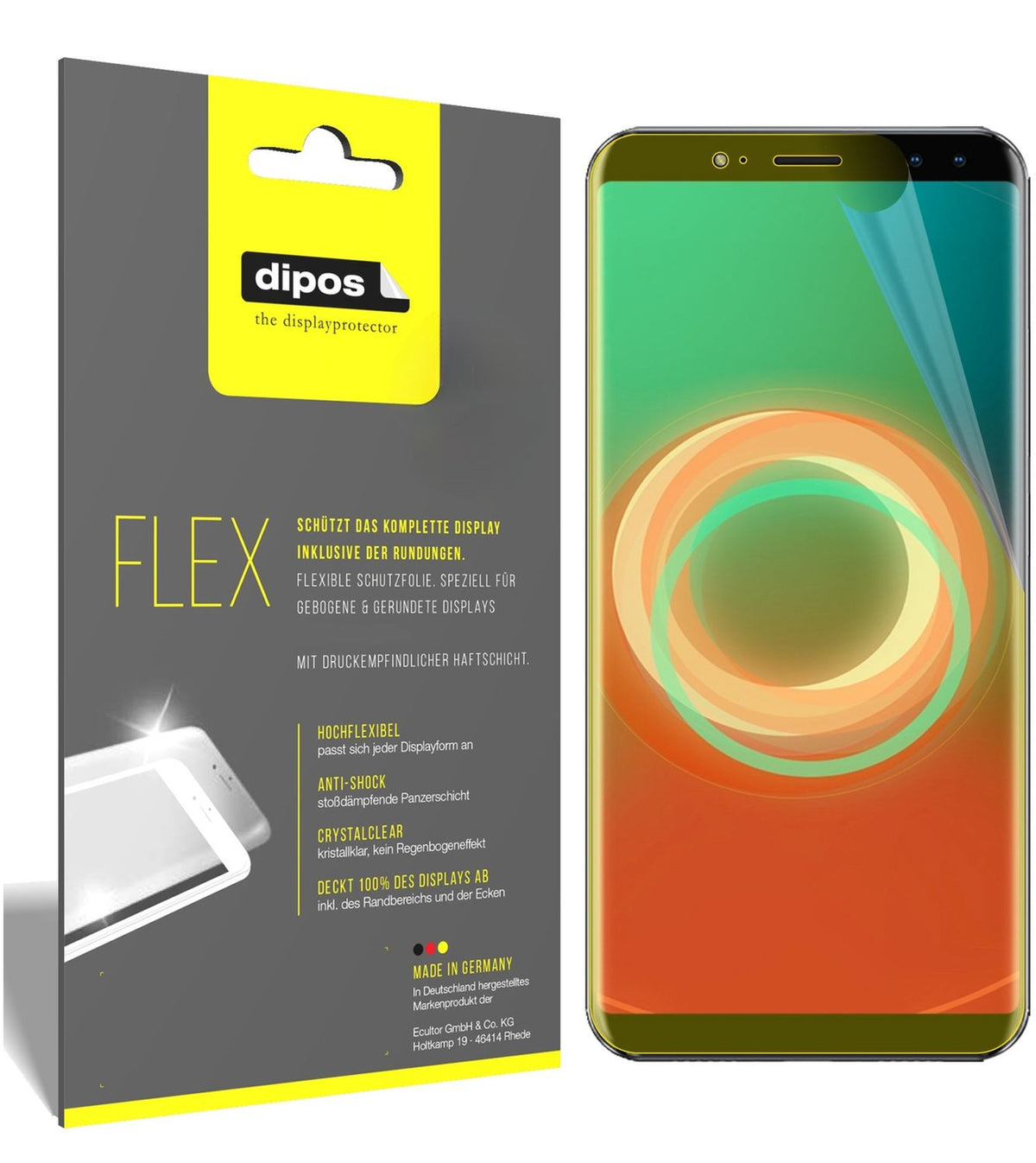 3x 3D Full Cover Schutzfolie für Ulefone Power 3S (1)