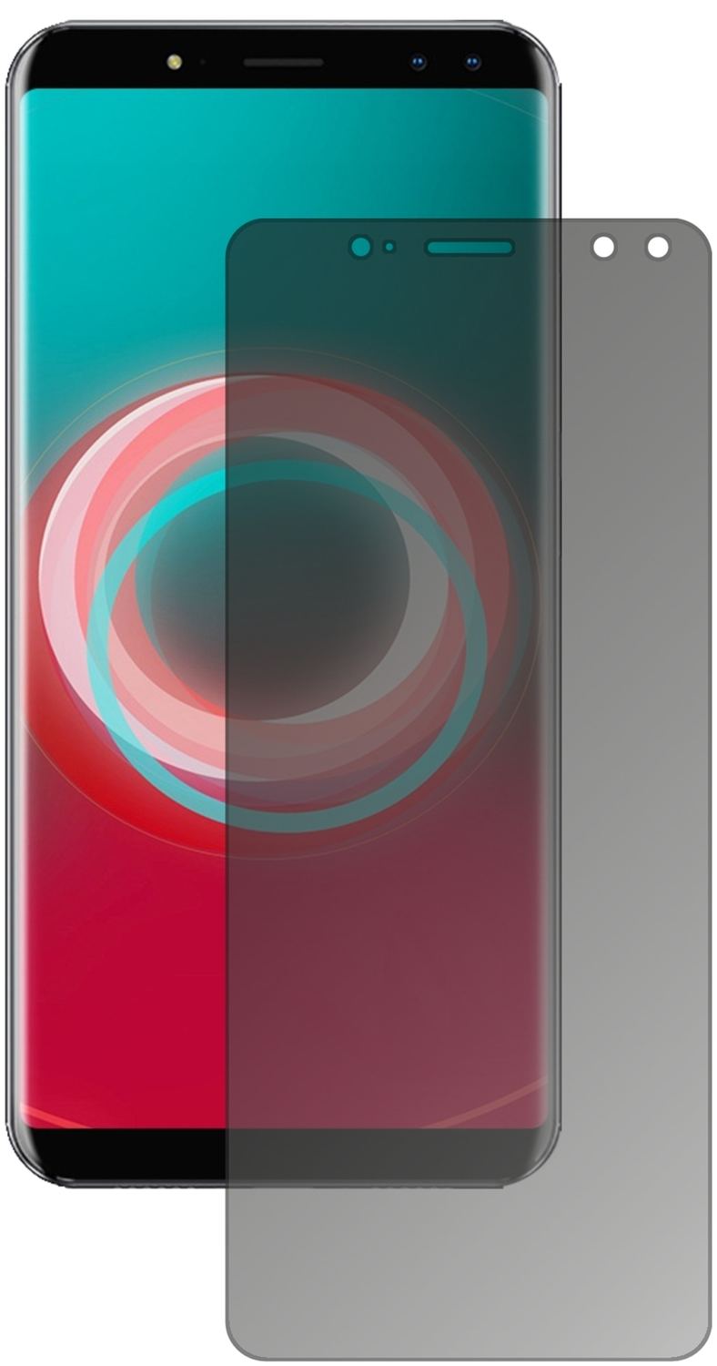 Blickschutzfolie für Ulefone Power 3S matt Schutzf (2)
