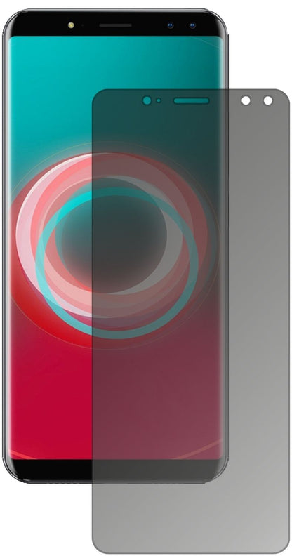 Blickschutzfolie für Ulefone Power 3S matt Schutzf (2)