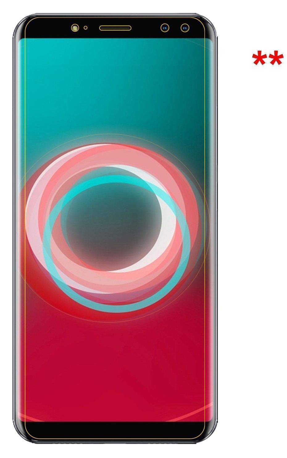 Blickschutzfolie für Ulefone Power 3S matt Schutzf (5)