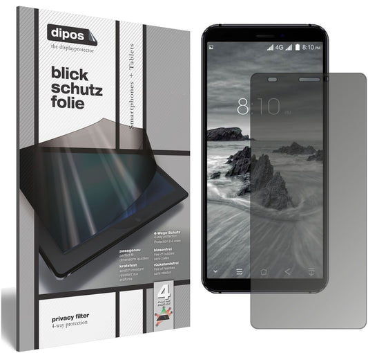 Blickschutzfolie für Blackview S6 matt Schutzfolie (1)
