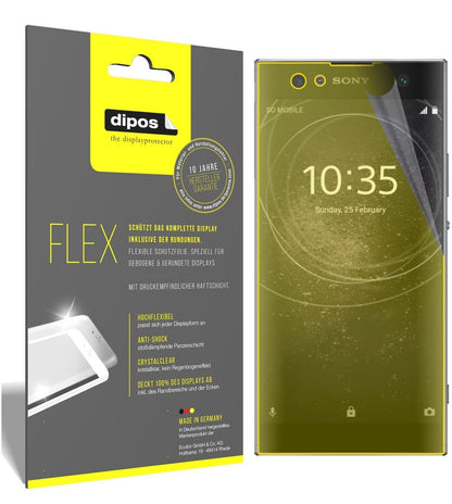 3x 3D Full Cover Schutzfolie für Sony Xperia XA2 U (1)