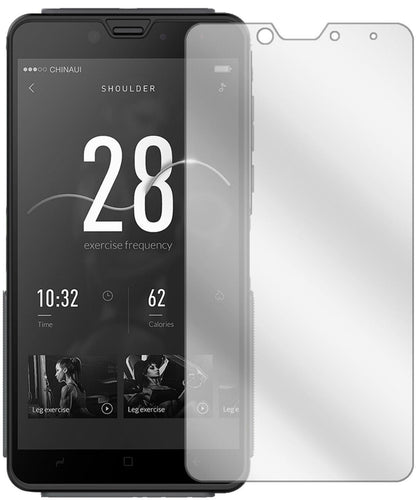 1x Schutzfolie klar für Elephone Fighter Display-S (1)