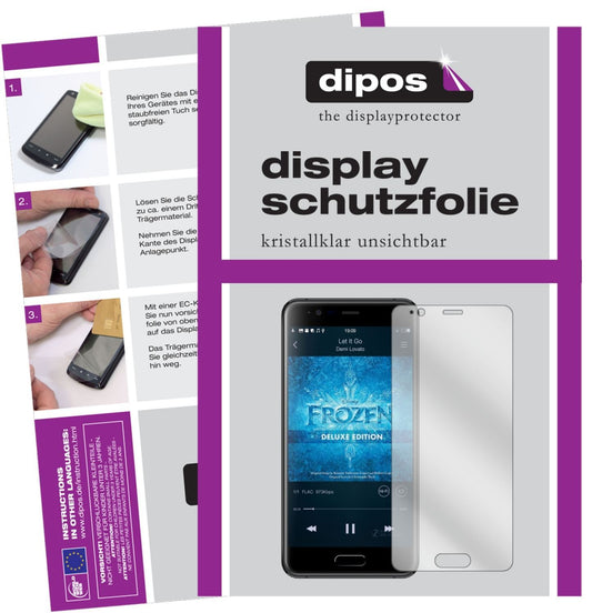 2x Schutzfolie klar für Blackview P6000 Display-Sc (1)