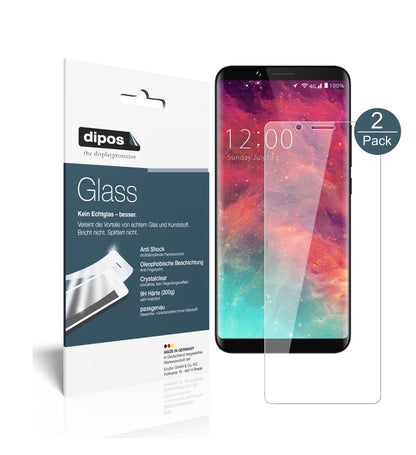 2x 9H Schutzfolie für Umidigi S2 Lite Panzerfolie (1)