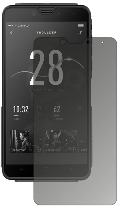 Blickschutzfolie für Elephone Fighter matt Schutzf (2)