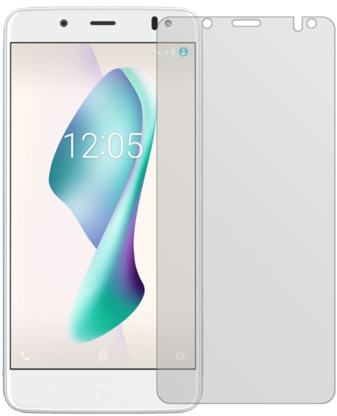 5x Schutzfolie matt für BQ Aquaris VS Display-Schu (1)
