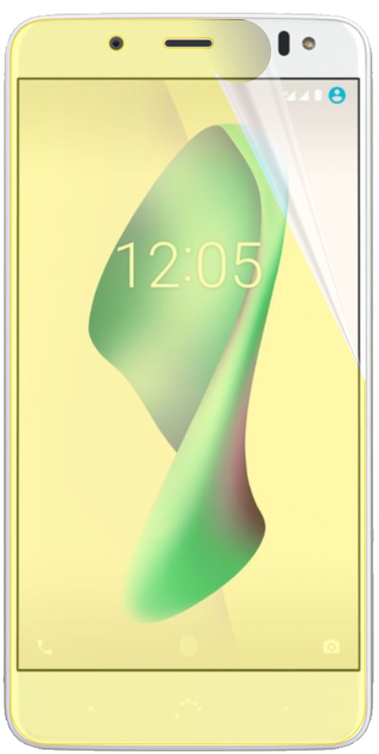 3x 3D Full Cover Schutzfolie für BQ Aquaris VS Plu (3)