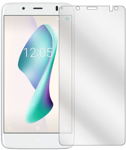 6x Schutzfolie klar für BQ Aquaris VS Plus Display (2)