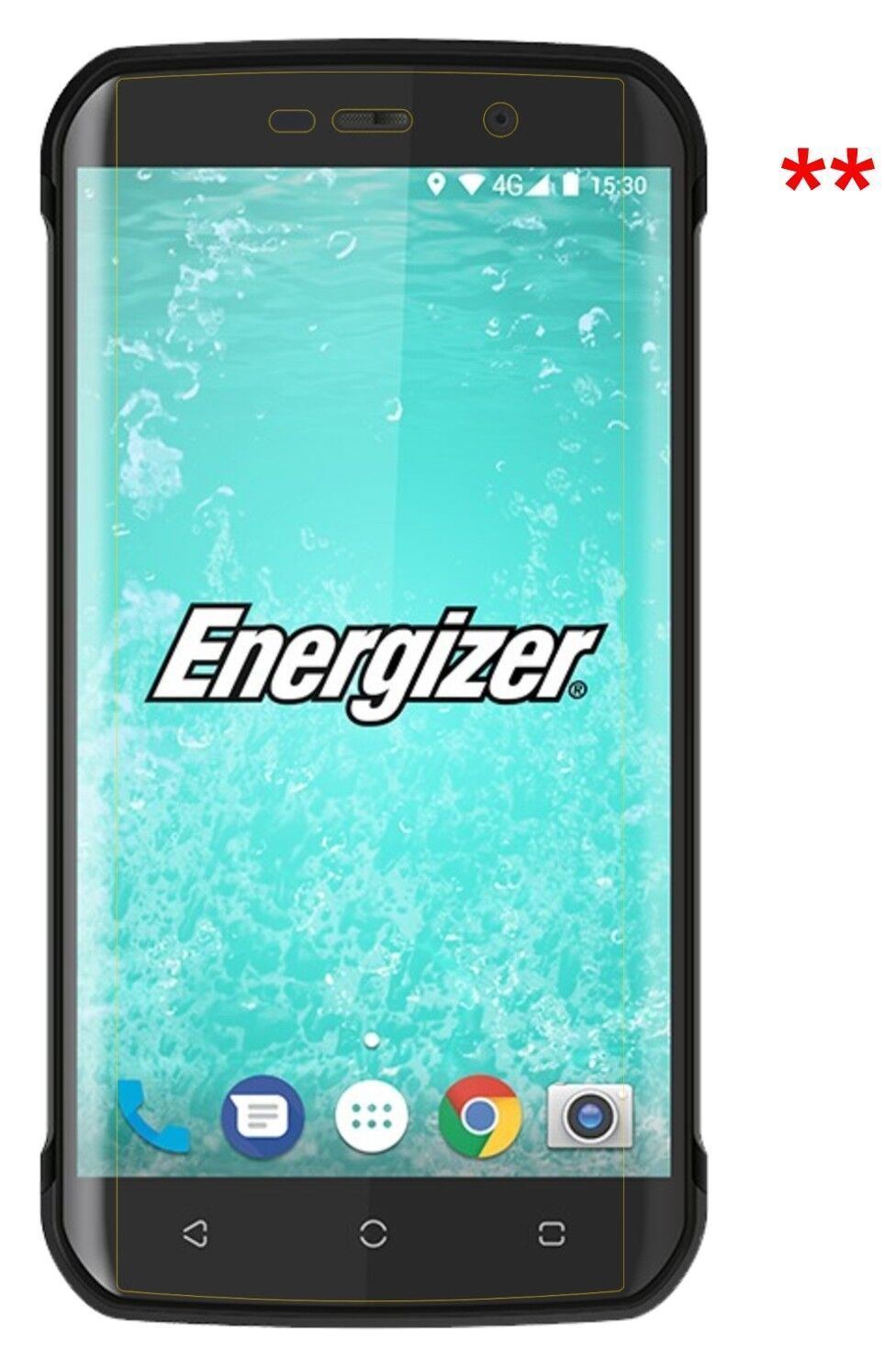 5x Schutzfolie matt für Energizer Hard Case H550S  (6)