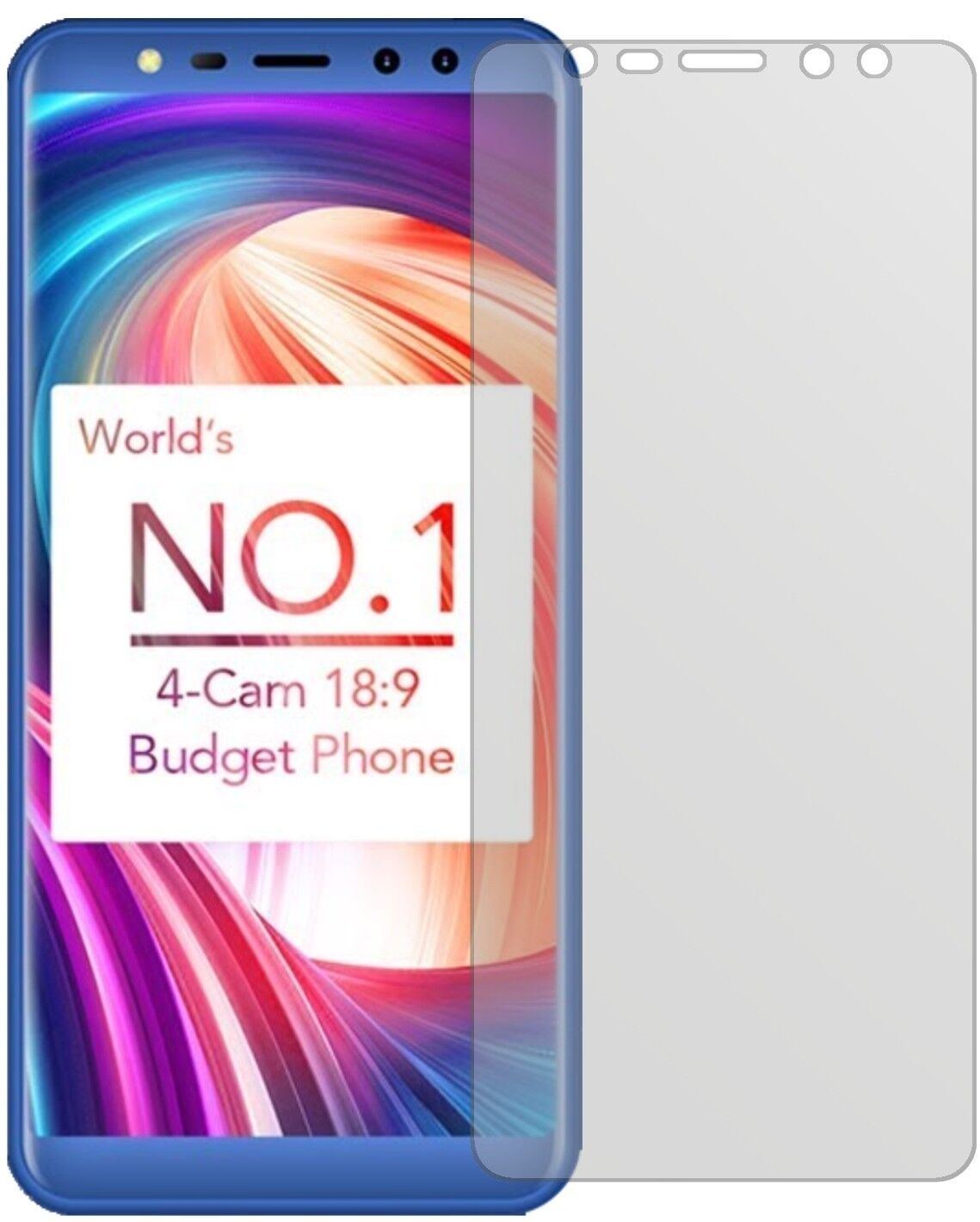 5x Schutzfolie matt für Leagoo M9 Display-Schutzfo (1)