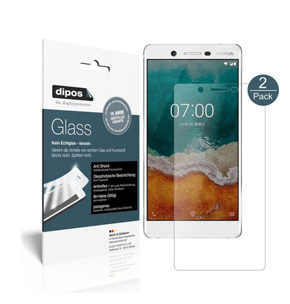 2x 9H Schutzfolie matt für Nokia 7 Panzerfolie (1)