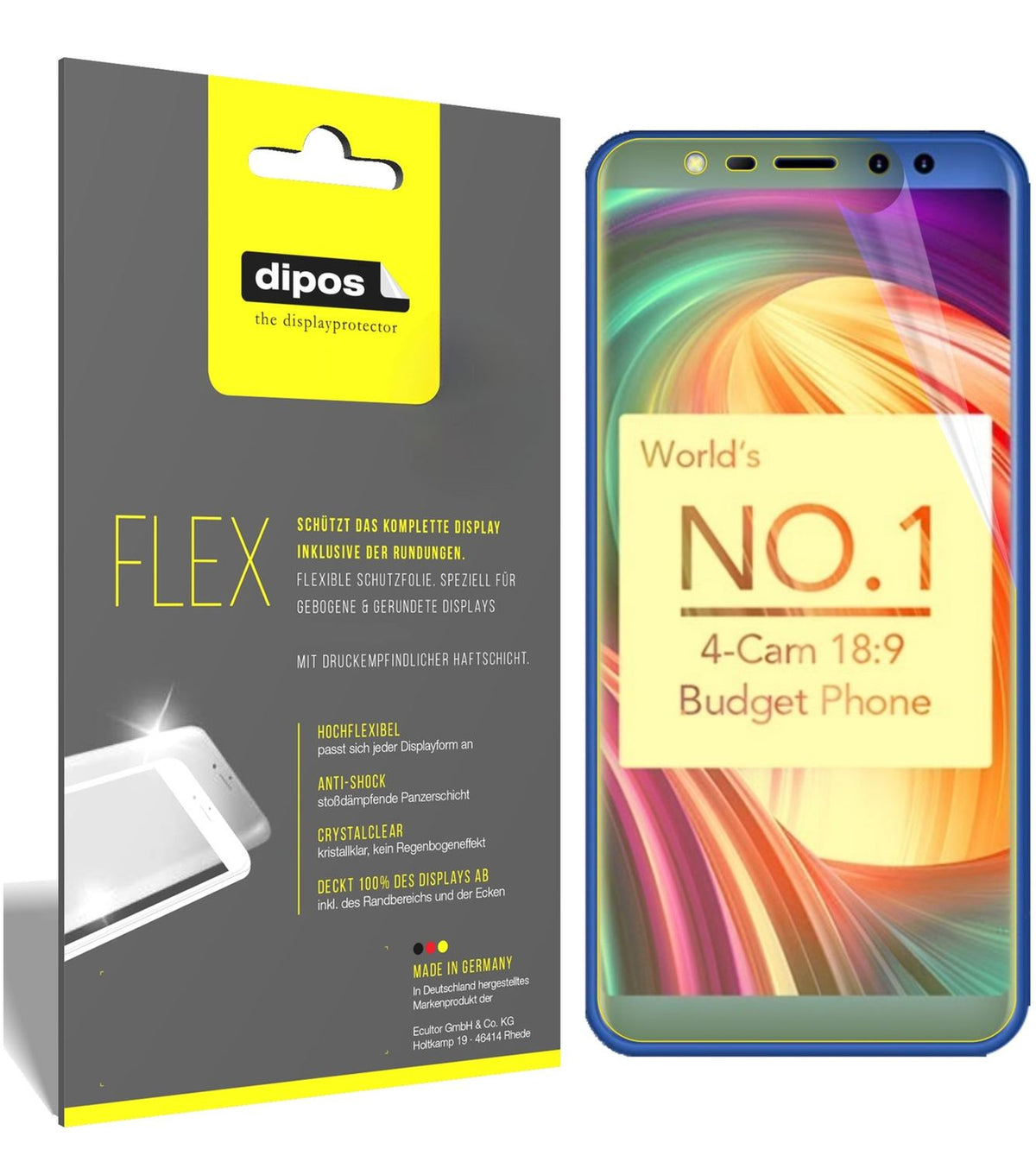 3x 3D Full Cover Schutzfolie für Leagoo M9 (1)