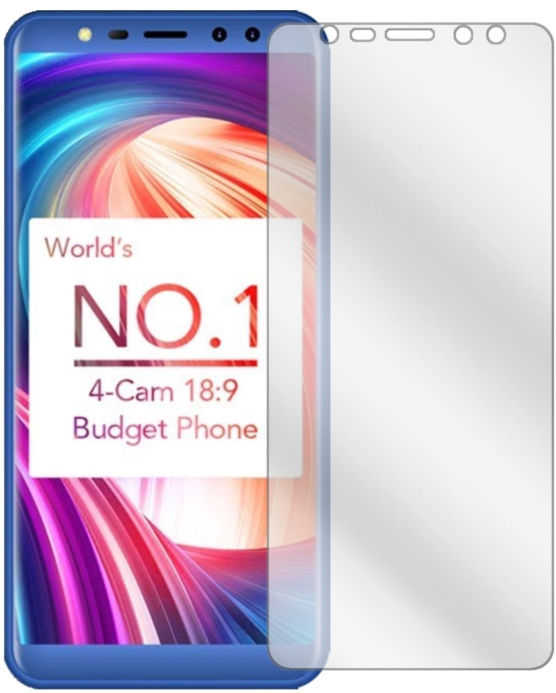 6x Schutzfolie klar für Leagoo M9 Display-Schutzfo (2)