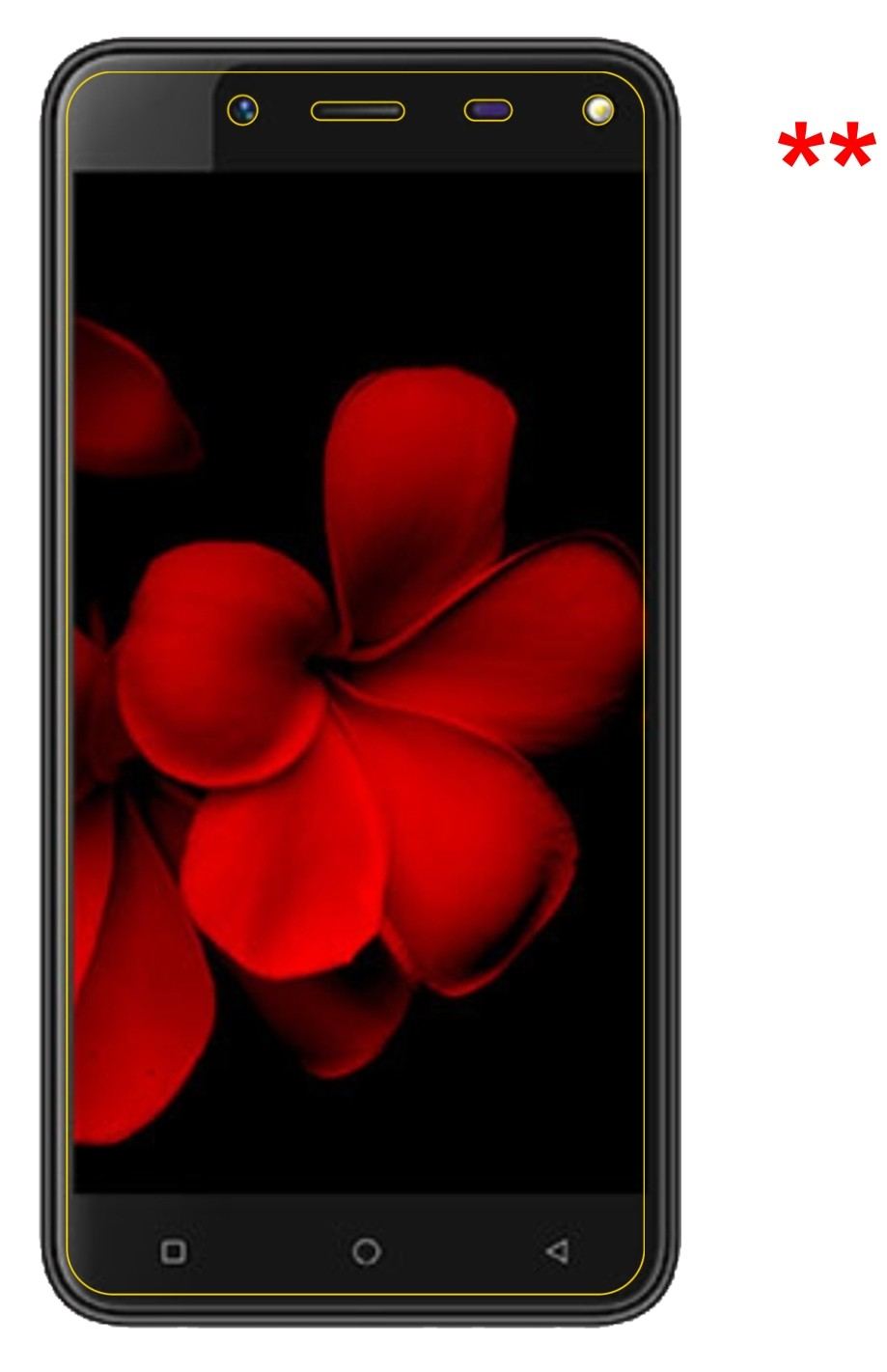 6x Schutzfolie matt für Karbonn Titanium Frames S7 (6)