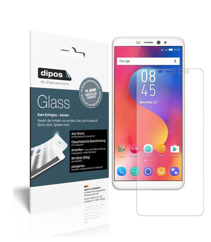 1x 9H Schutzfolie matt für Infinix Hot S3 Panzerfo (2)
