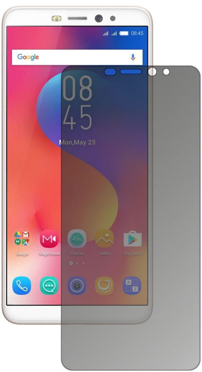 Blickschutzfolie für Infinix Hot S3 matt Schutzfol (1)