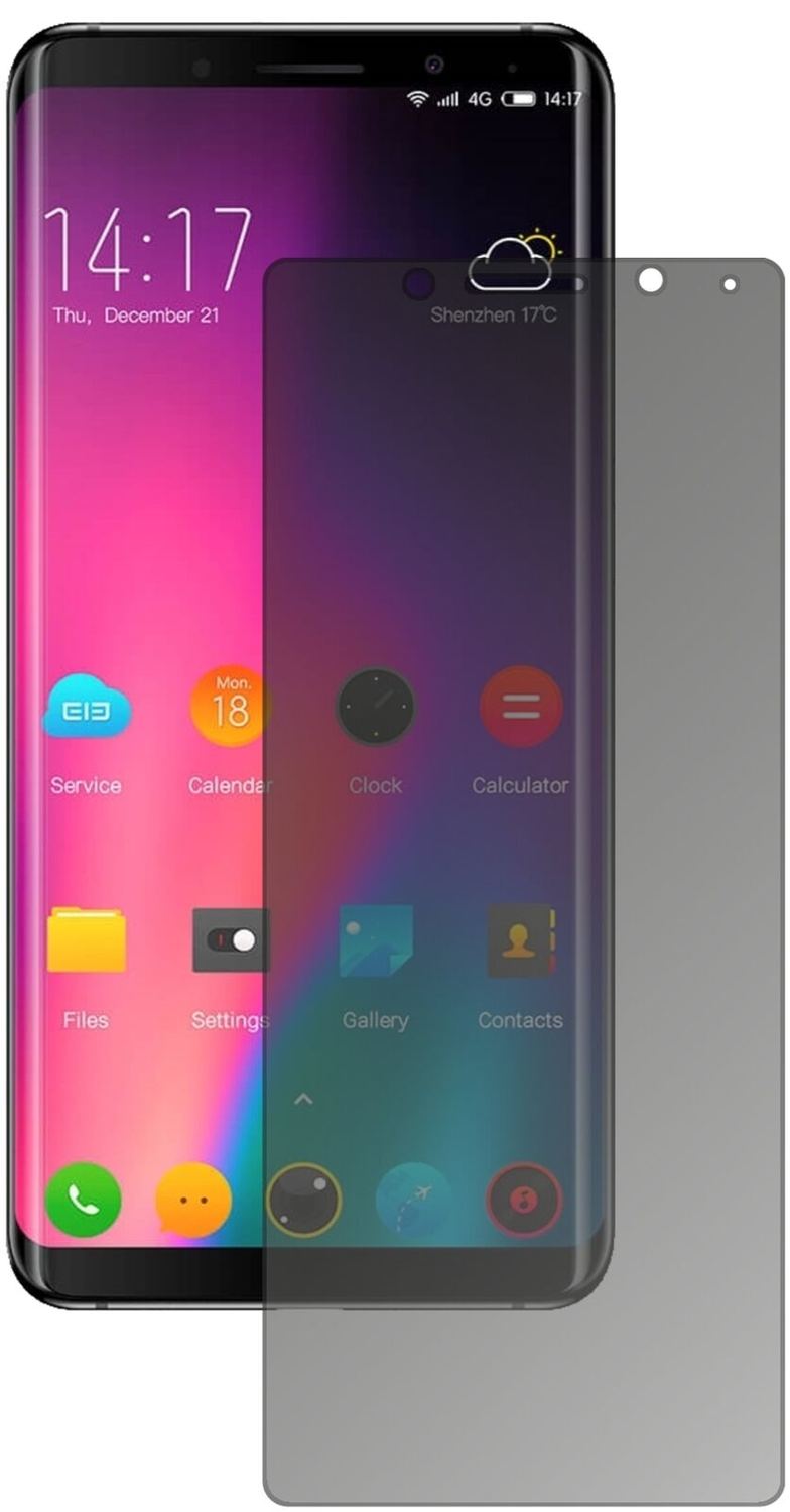 Blickschutzfolie für Elephone U Pro matt Schutzfol (1)