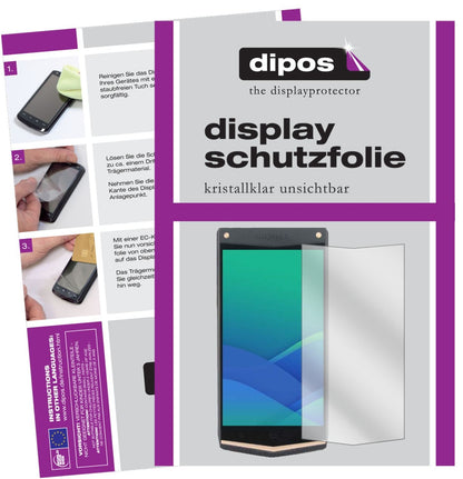 6x Schutzfolie klar für Gionee W919 Display-Schutz (1)