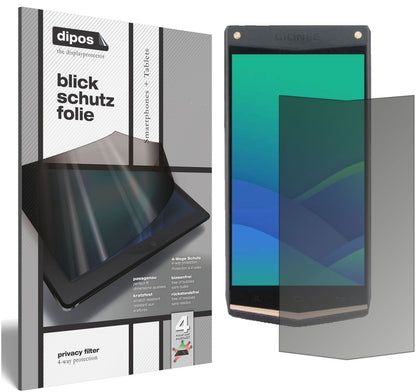 Blickschutzfolie für Gionee W919 matt Schutzfolie  (1)