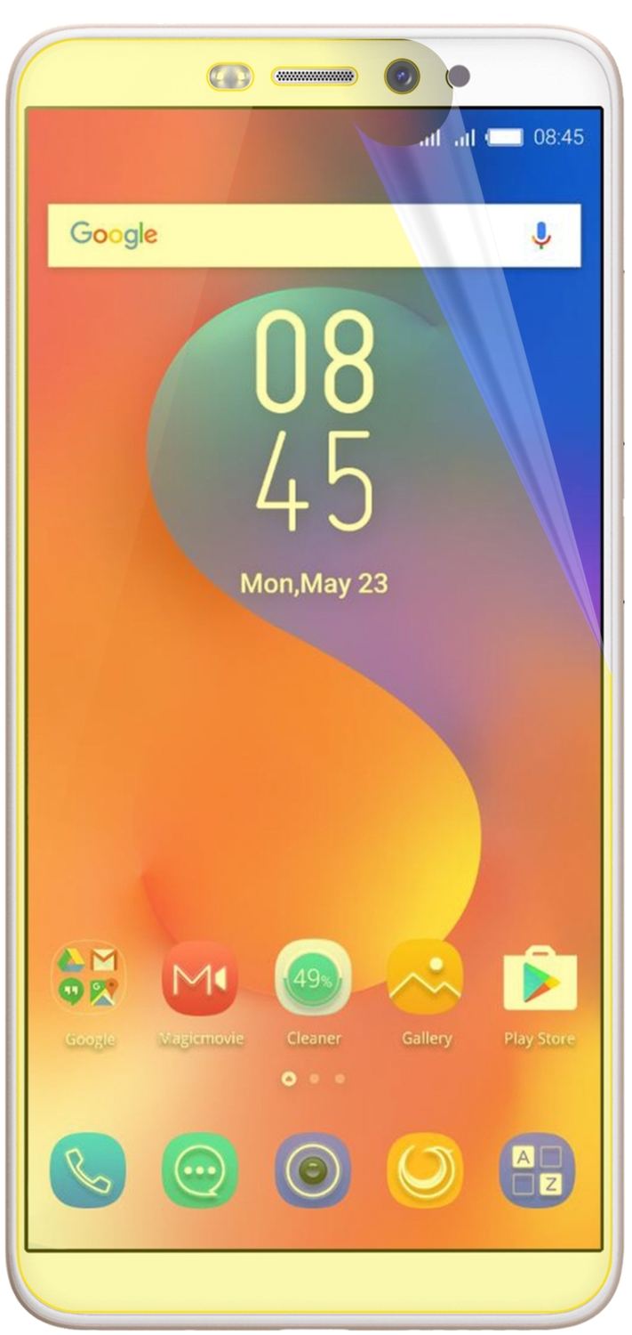 3x 3D Full Cover Schutzfolie für Infinix Hot S3 (3)