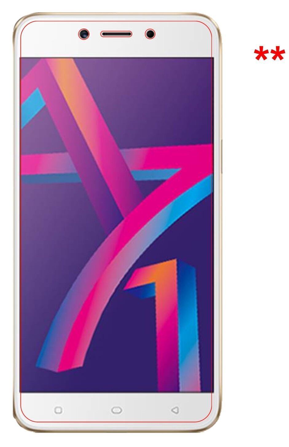 1x 9H Schutzfolie matt für Oppo A71 2018 Panzerfol (9)