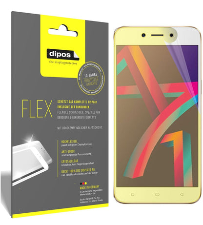 3x 3D Full Cover Schutzfolie für Oppo A71 2018 (1)
