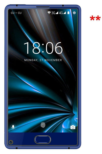 5x Schutzfolie matt für Doogee MIX Lite Display-Sc (6)