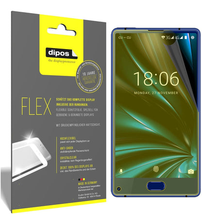 3x 3D Full Cover Schutzfolie für Doogee MIX Lite (1)