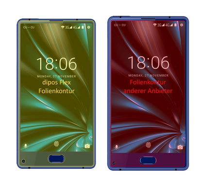3x 3D Full Cover Schutzfolie für Doogee MIX Lite (2)