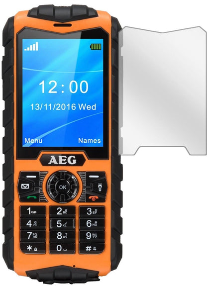 6x Schutzfolie klar für AEG M550 Display-Schutzfol (2)