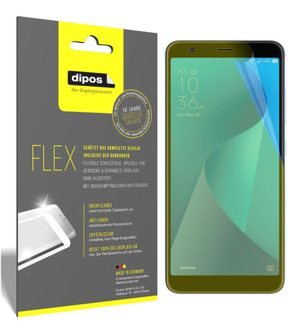 3x 3D Full Cover Schutzfolie für Asus ZenFone Max  (1)