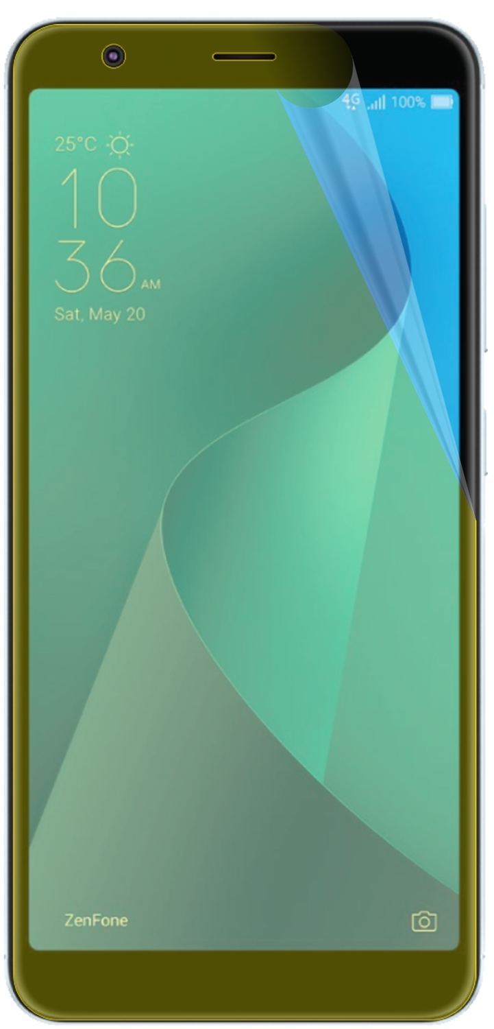 3x 3D Full Cover Schutzfolie für Asus ZenFone Max  (3)