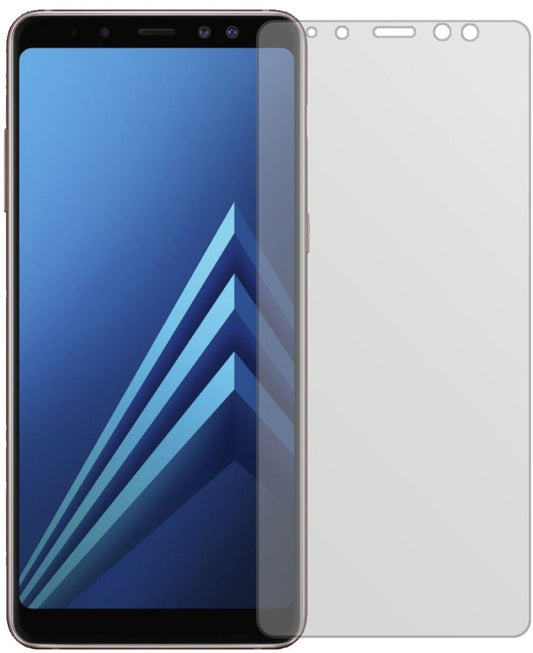 5x Schutzfolie matt für Samsung Galaxy A8 (2018) D (1)