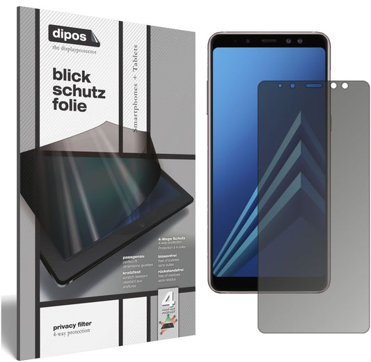 Blickschutzfolie für Samsung Galaxy A8 (2018) matt (1)
