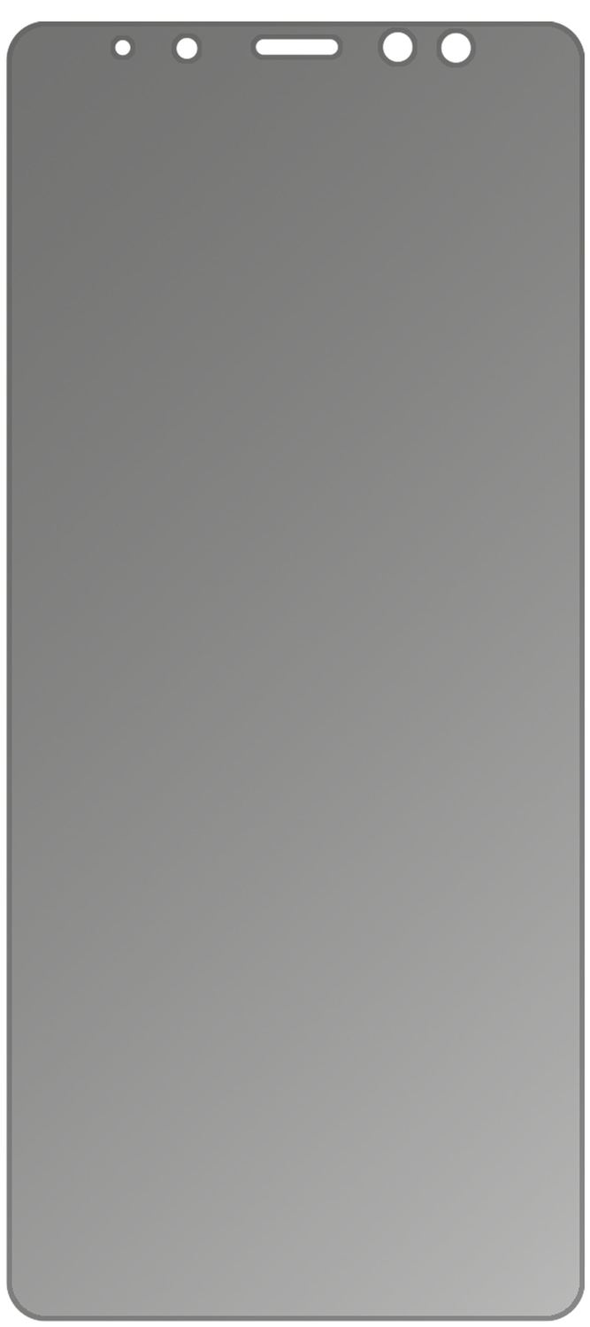 Blickschutzfolie für Samsung Galaxy A8 (2018) matt (3)